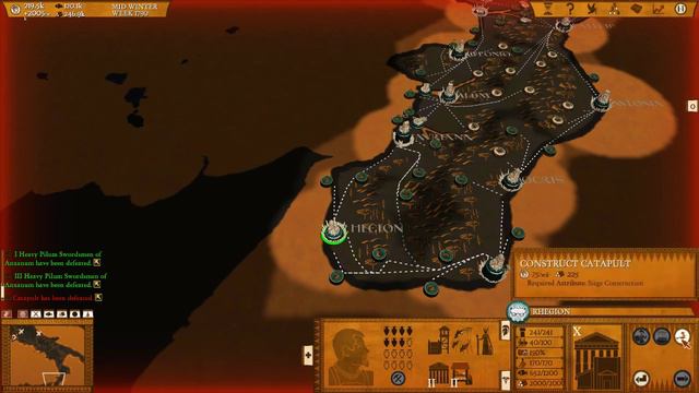 Hegemony III Clash of the Ancients A Let's Play By IVATOPIA Episode 223 смотреть онлайн