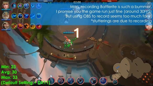 Battlerite (Free To Play) on Intel HD Graphics | 4GB RAM | Will it iGPU? смотреть онлайн