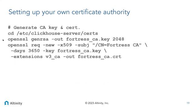 Fortress ClickHouse: Secure Your Database and Foil Evildoers in 15 Minutes or Less | Webinar смотреть онлайн