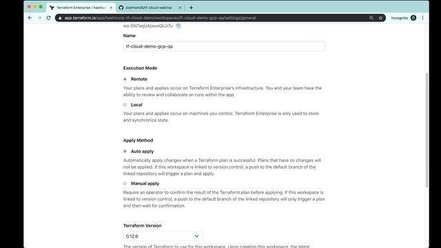 Demo: Terraform Cloud + Github VCS смотреть онлайн