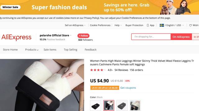 ALIEXPRESS WINTER SALE // My wishlist and orders - Best deals!