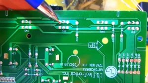 Ремонт стиральной машины LG. Кнопки управления не работают.