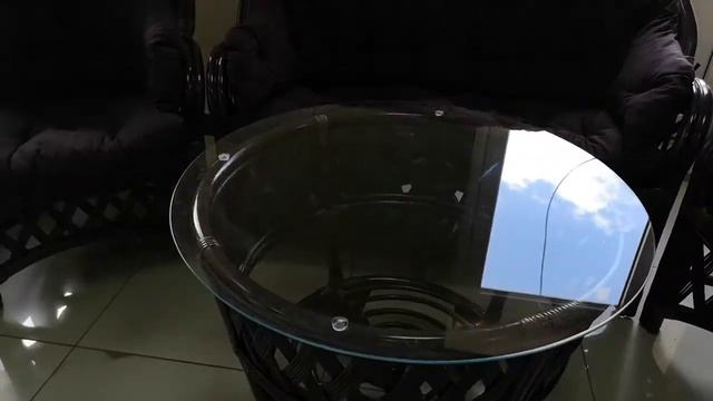 Набор мебели из натурального ротанга Копакабана смотреть онлайн