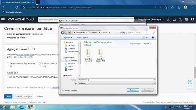 CONECTAR A TU VPS ORACLE USANDO LLAVE SSH (PUTTY) Metodo 2022 смотреть онлайн
