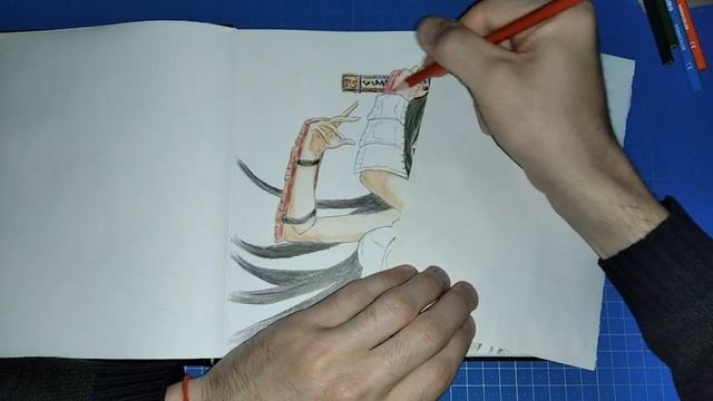 Рисую в скетчбуке #1 Akame смотреть онлайн