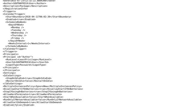 Task Scheduler Tasks Running at the Same Time смотреть онлайн