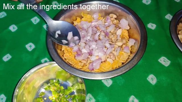 How to make Masala Papad at Home/ Papad Side Dish / Papad Bhel Puri смотреть онлайн