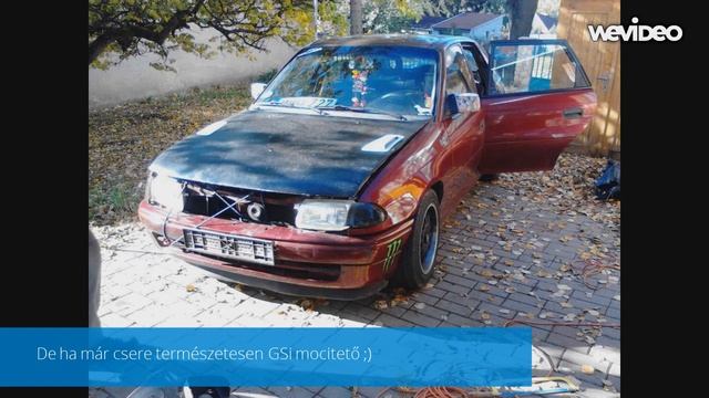Opel Astra F 16 i Opel Astra F GSi 2 0 8v смотреть онлайн