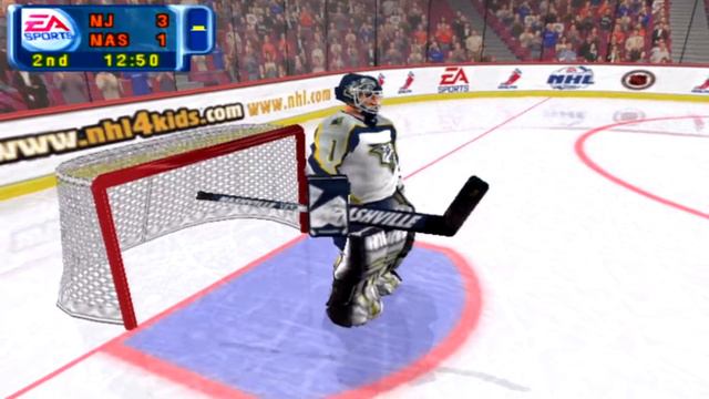 NHL 2001 Gameplay Nashville Predators vs New Jersey Devils смотреть онлайн