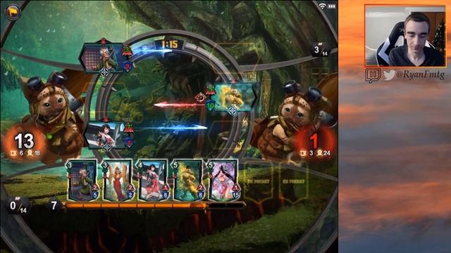 Life Gain Victories! Felyne Shieldspire Deck Tech & Games|Teppen смотреть онлайн
