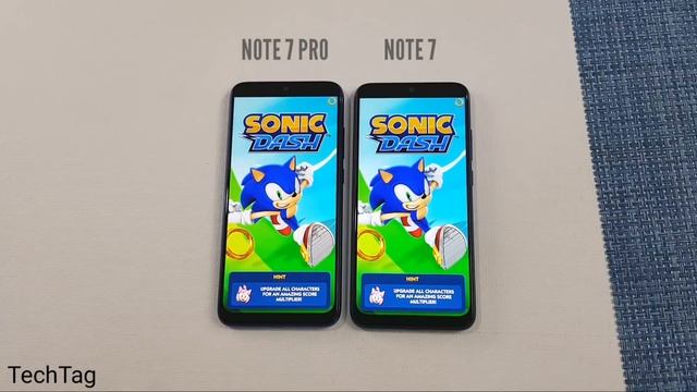 Redmi Note 7 vs Redmi Note 7 Pro SpeedTest & Camera Comparison смотреть онлайн