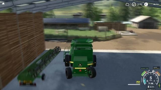 Liming, cultivation, wheat seeding, harvesting corn | Fenton Forest | FS 19 | Timelapse #05 смотреть онлайн