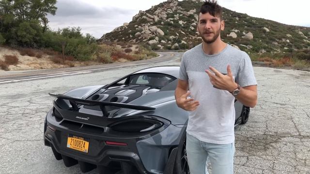 2019 McLaren 600LT Walkaround + Exhaust смотреть онлайн