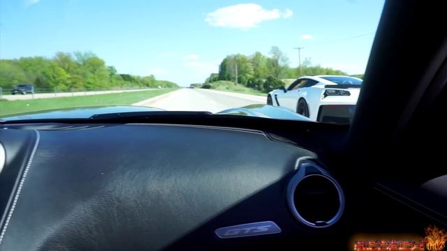 Street Racing C7 Z06 Vette VS Dodge SRT Viper смотреть онлайн