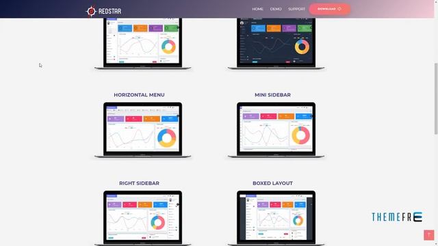 RedStar Hospital - Bootstrap 4 Material Admin Dashboard Template смотреть онлайн