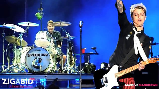 GREEN DAY! LIVE EXCLUSIVE Iron Man, Sweet Child O' Mine, Baba O' Riley, & more - Green Day смотреть онлайн