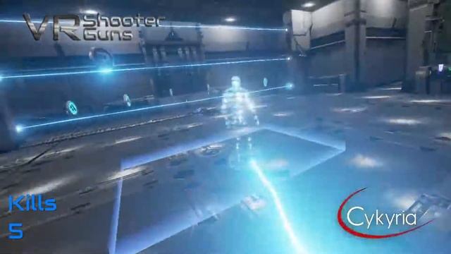 VR Shooter Guns - Tutorial playthrough смотреть онлайн