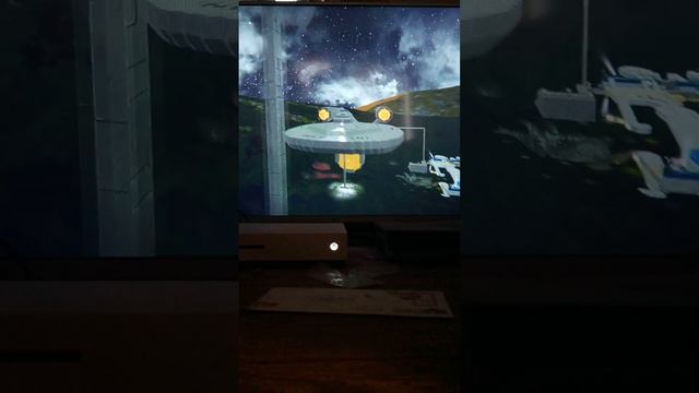 space engineers Star Trek tos USS Enterprise 1701 смотреть онлайн