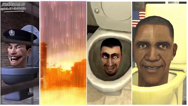Skibidi Toilet Battle Presidents 38 смотреть онлайн