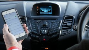How to pair your mobile with the Bluetooth Ford Sync System in a Fiesta