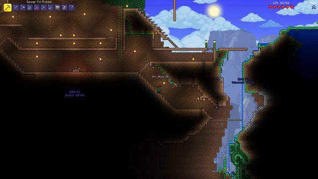 Совместное прохождение Terraria (Время творить добро) #003 смотреть онлайн
