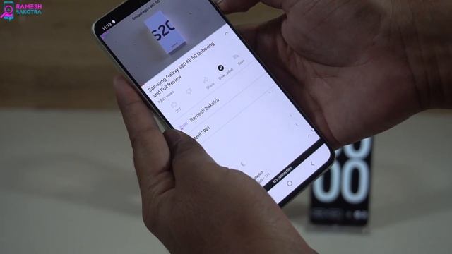 Samsung Galaxy S21 FE 5G Water Test смотреть онлайн