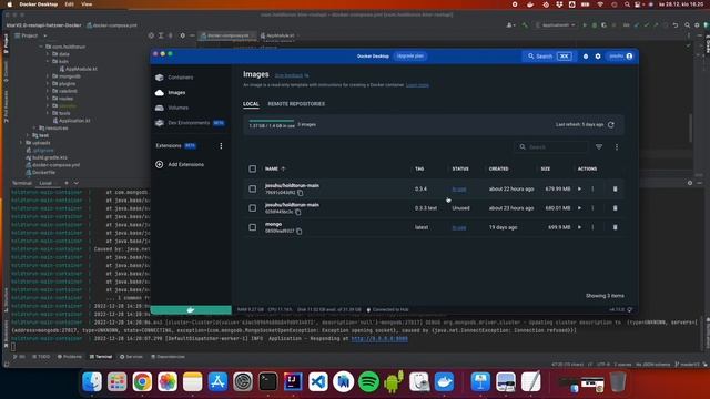 My MongoDb was hacked. How to add MongoDb authentication and get hack alarm. Docker, Ktor & MongoDb смотреть онлайн