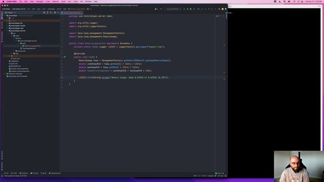 API Tutorial (Java) - Part 35: Memory Logging смотреть онлайн