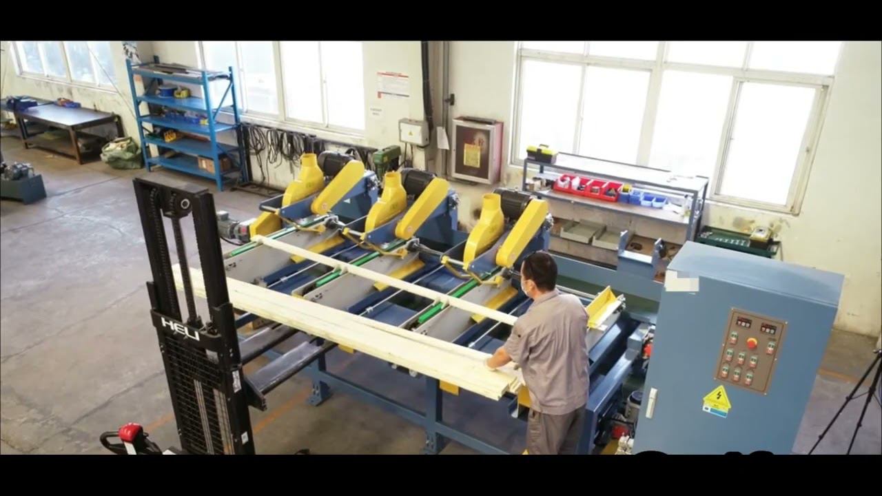 Проходной торцовочный станок слешер