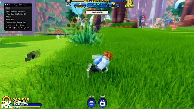 [UPDATE] Roblox Sonic Speed Simulator Hack Script GUI Pastebin 2022: Auto Run, Unlock All Character смотреть онлайн