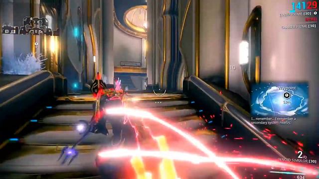 「WARFRAME」Octavia's Anthem Quest 04: Harness the power of an Orokin Tower (PS4 PRO) смотреть онлайн