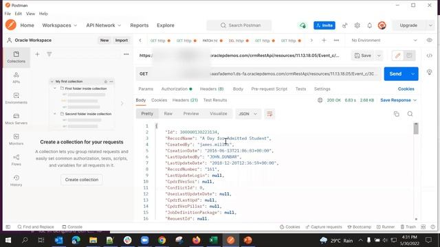 Webservices in Oracle Fusion Cloud | Application Composer | RESTAPI | SOAP| Postman Usage | OracleC смотреть онлайн
