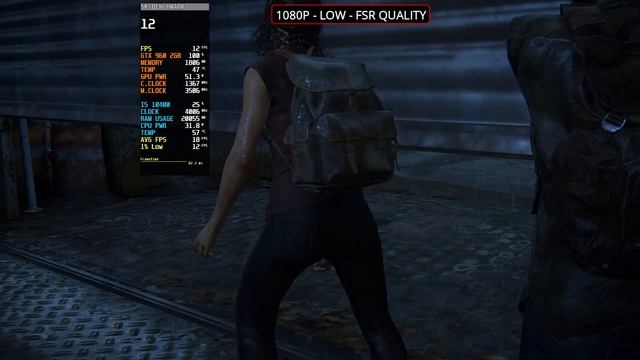 GTX 1050 Ti , GTX 960 , AMD RX 560 , AMD RX 550 | The Last of Us Part | I5 10400 смотреть онлайн