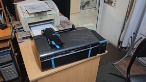 Распаковка принтера Epson L805, купленного на OZONe