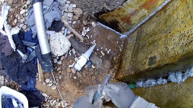 Abdichtung Fugen mit Flüssigkunstoff und Wand Beschichten смотреть онлайн