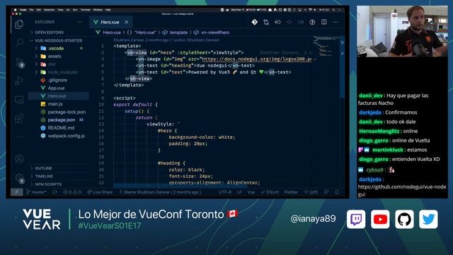 VueVear S01E17 - Lo Mejor de VueConf Toronto ?? смотреть онлайн