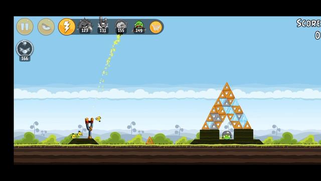 Angry Birds - Mighty League & Mighty Hoax Gameplay With Reward смотреть онлайн