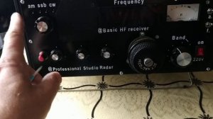 Базовый приёмник Лаповка.Финиш.Полностью готовая и законченная конструкция.