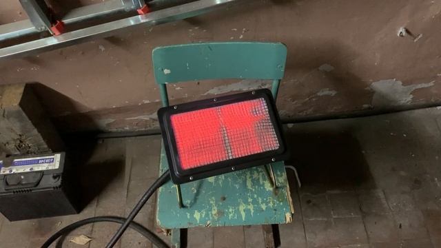 Инфракрасный газовый обогреватель смотреть онлайн