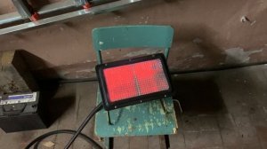 Инфракрасный газовый обогреватель