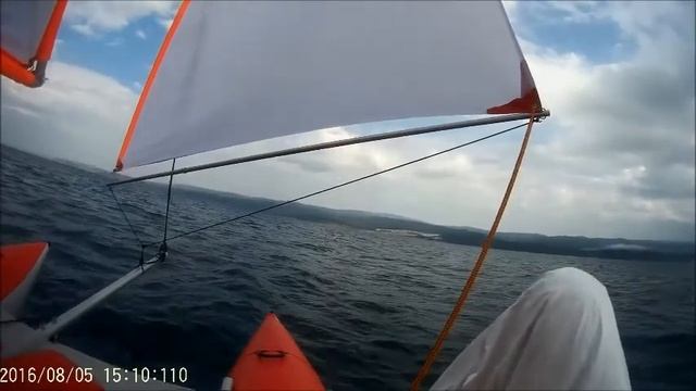 Вокруг Ольхона на катамаране смотреть онлайн