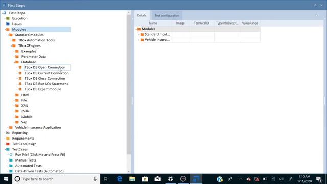 TOSCA SQL DB ConnectionSetup смотреть онлайн