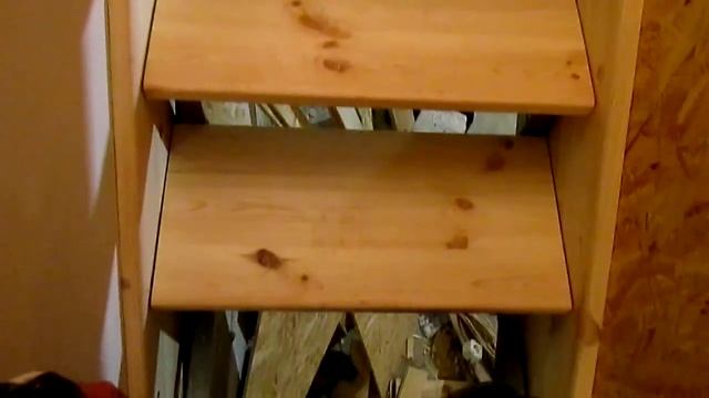 деревянные ступеньки ступеньки в гараже на второй этаж, своими руками 2 смотреть онлайн
