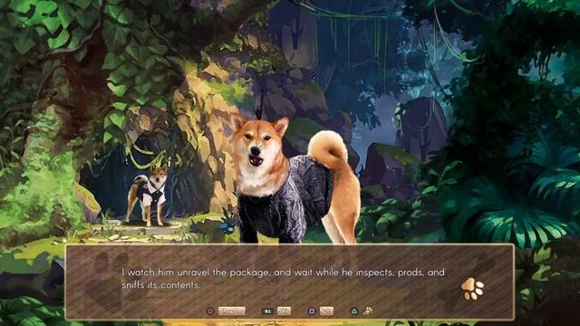 A Summer with the Shiba Inu PS4 Review | Bork to the Future!? смотреть онлайн