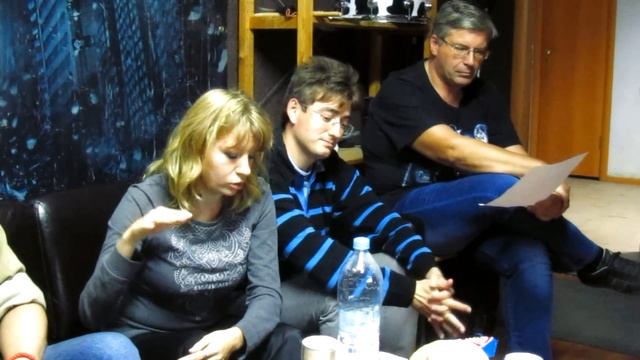 Гран-КуражЪ - предпрослушивание альбома (13.09.2016) смотреть онлайн