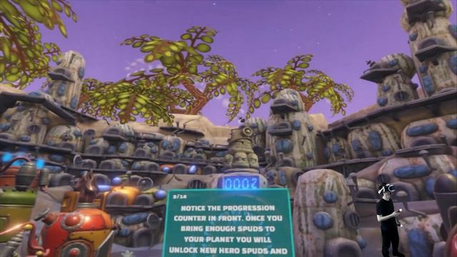 Eine komische Angelegenheit.... Spuds Unearthed [VR Gameplay] смотреть онлайн