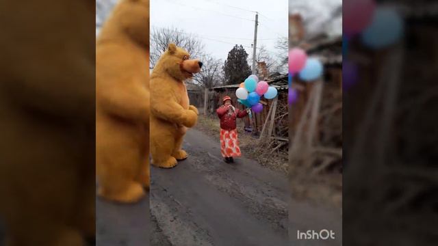 Поздравление Мишки Топтыгина бабушку смотреть онлайн