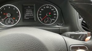 Как обнулить сообщения бортовой системы о замене масла  и межсервисного пробега на VW Tiguan