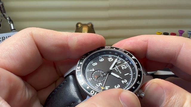 DoDane Type 23 GMT (Pretending To Be A Chrono ??) смотреть онлайн