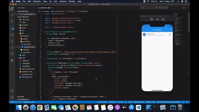 FLUTTER 60 Authentication - User ID Handling (Tutorial Flutter Bahasa Indonesia) смотреть онлайн